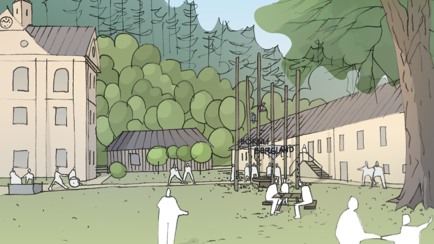 Projekt Hörnli-Bergland